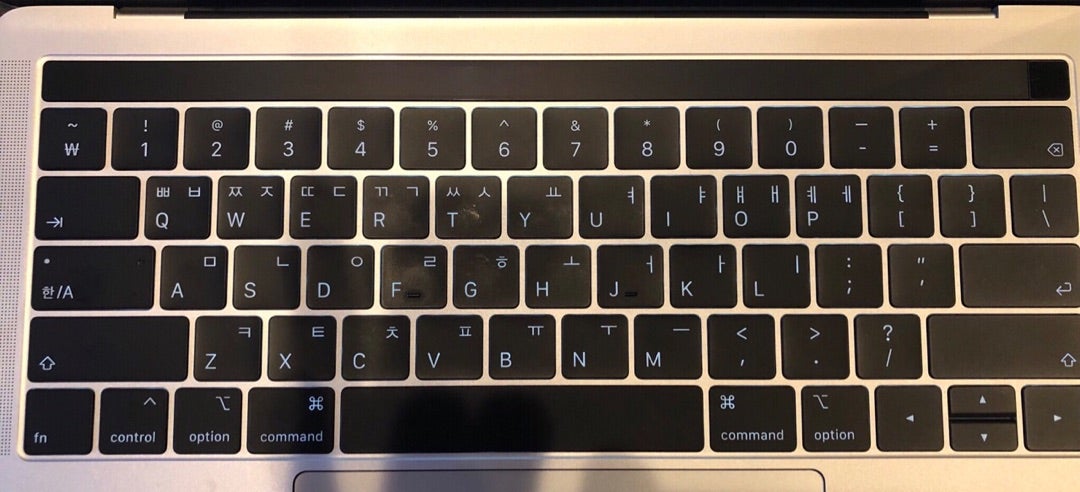 macbook air 2020 13inch 韓国語 キーボード ハングル 【公式通販】