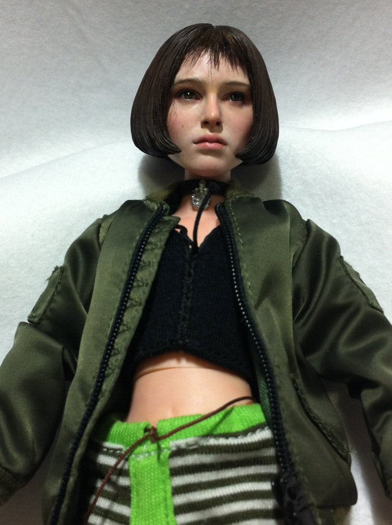 LEON 1/6 マチルダ ヘッドリペイント KUMIK製 NO・1 | 日進月歩