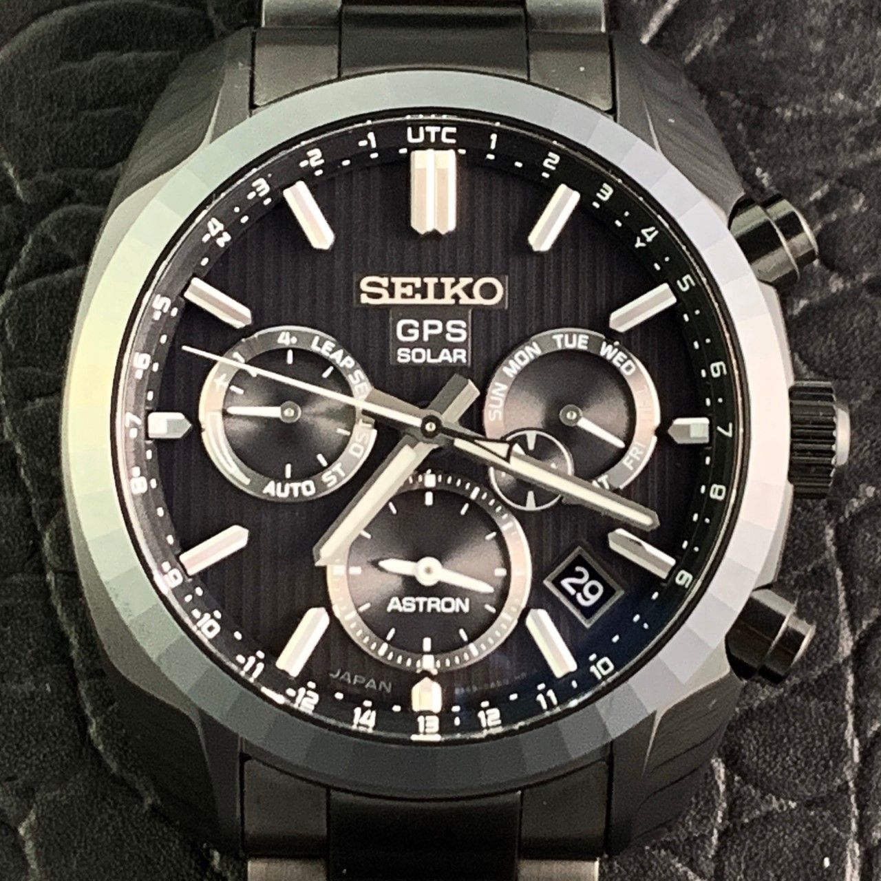 SEIKO セイコー ASTRON アストロン SBXC037 5X53-0ABO チタン | 腕時計