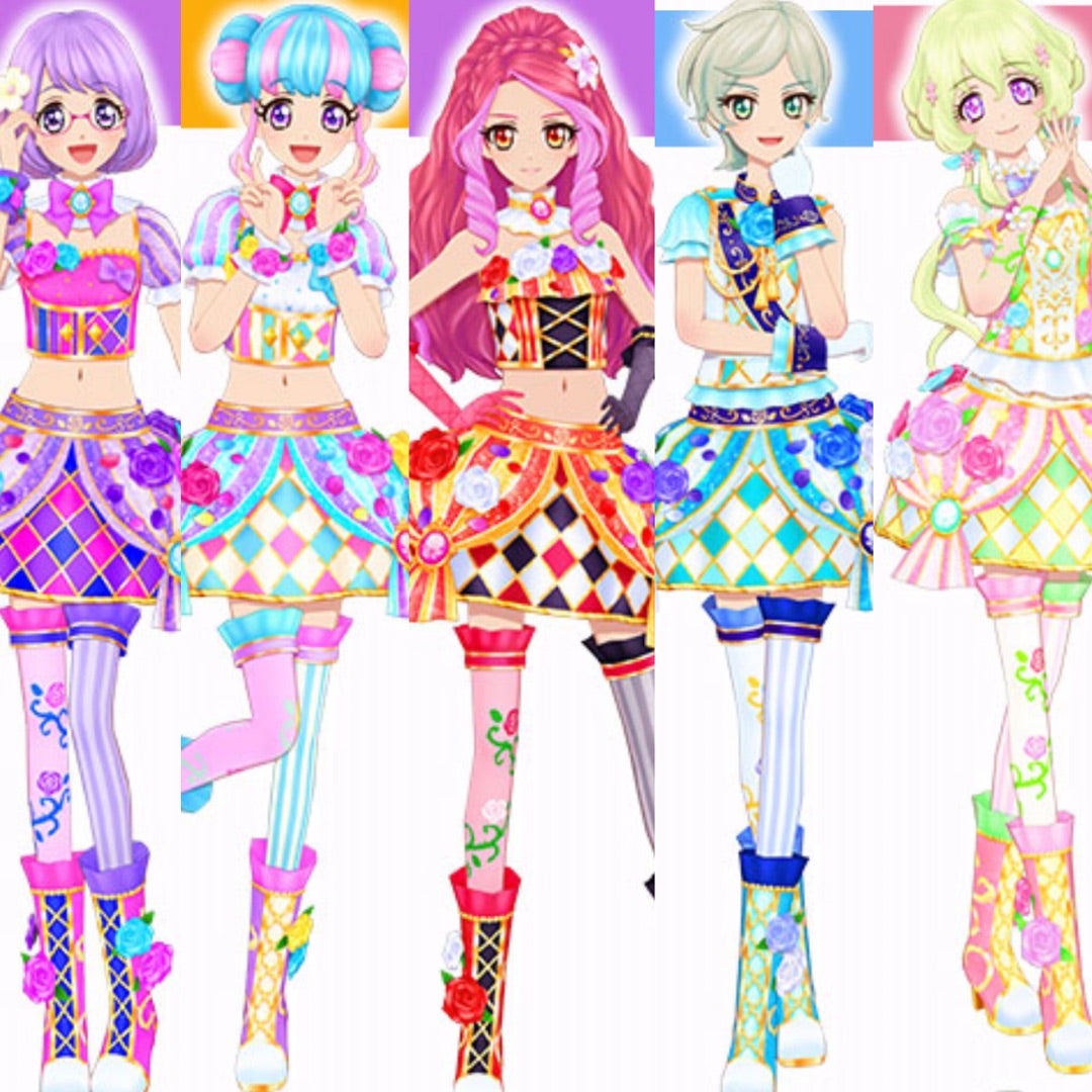 リリーベア】アイカツスターズ！ アニON ヴィーナスアーク リリーベア