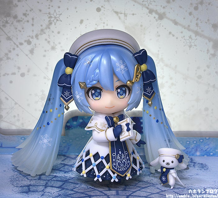 2021年雪ミク】「ねんどろいど 雪ミク Glowing Snow Ver.」をご紹介