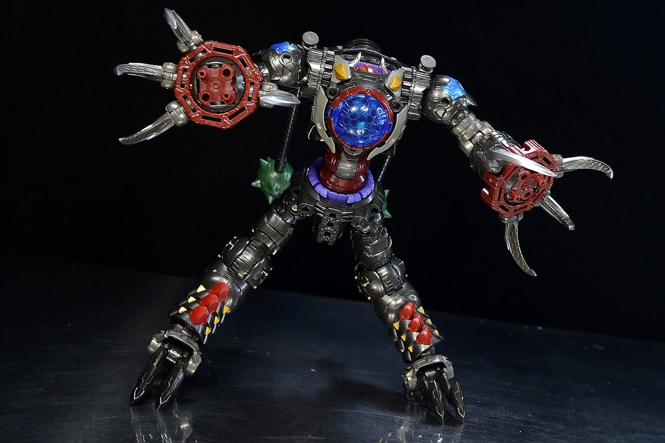 ダイアクロン ワルダロス＜ソルジャータイプ＞ レビュー | @in's Hobby