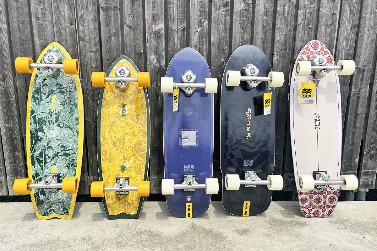 スノーボードのオフトレにもおすすめ YOW SURF