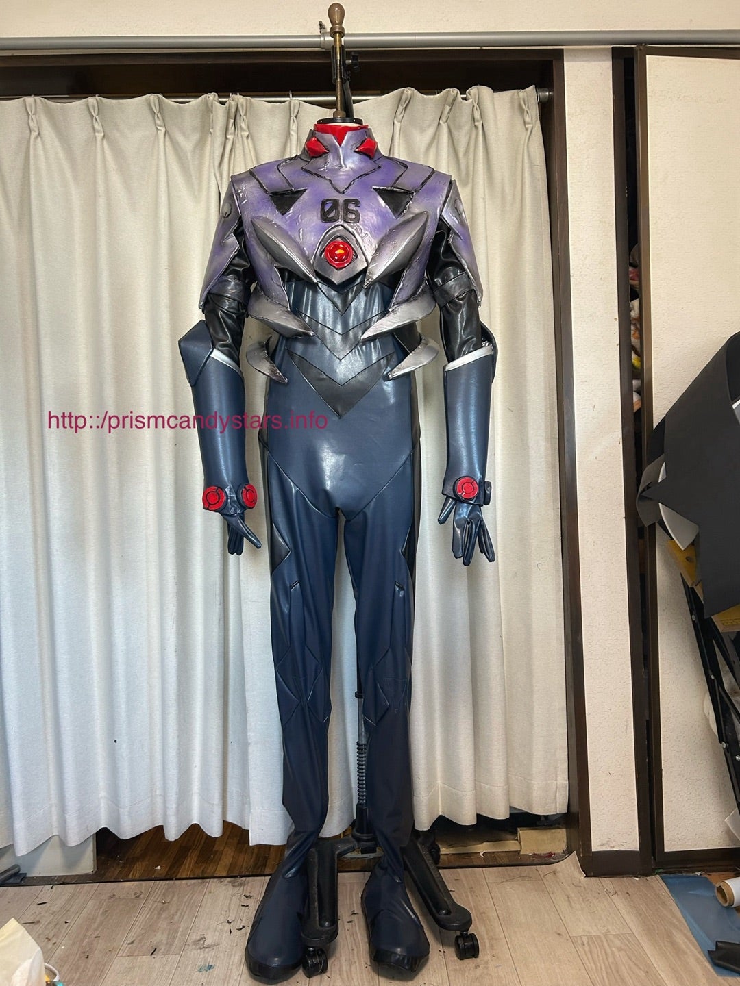 エヴァンゲリオン渚カヲルプラグスーツ(コスプレ | コスプレ衣装手作り
