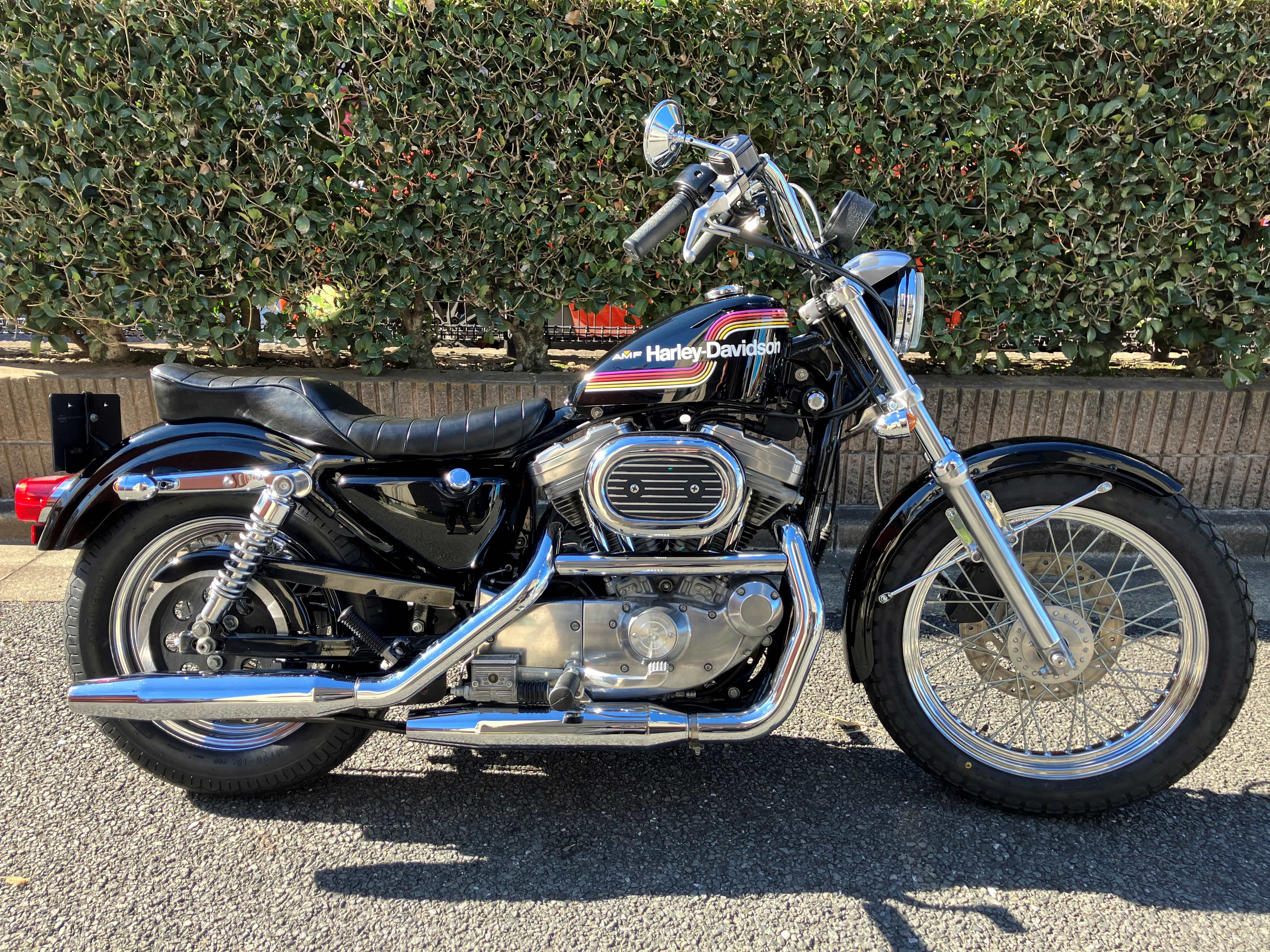 03スポーツスター！ライトカスタムのリジスポ883入荷しました