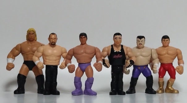 UWFインターの選手を作ってみよう】ハズブロWWFプロレスフィギュア改