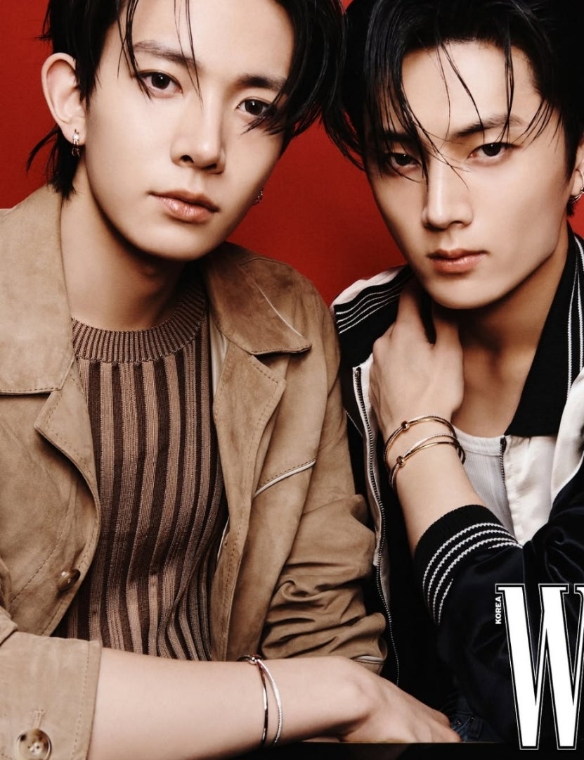 ENHYPEN ヒスン＆JAY☆WKOREA◇ソヌにもハイブランド頼む | TXT