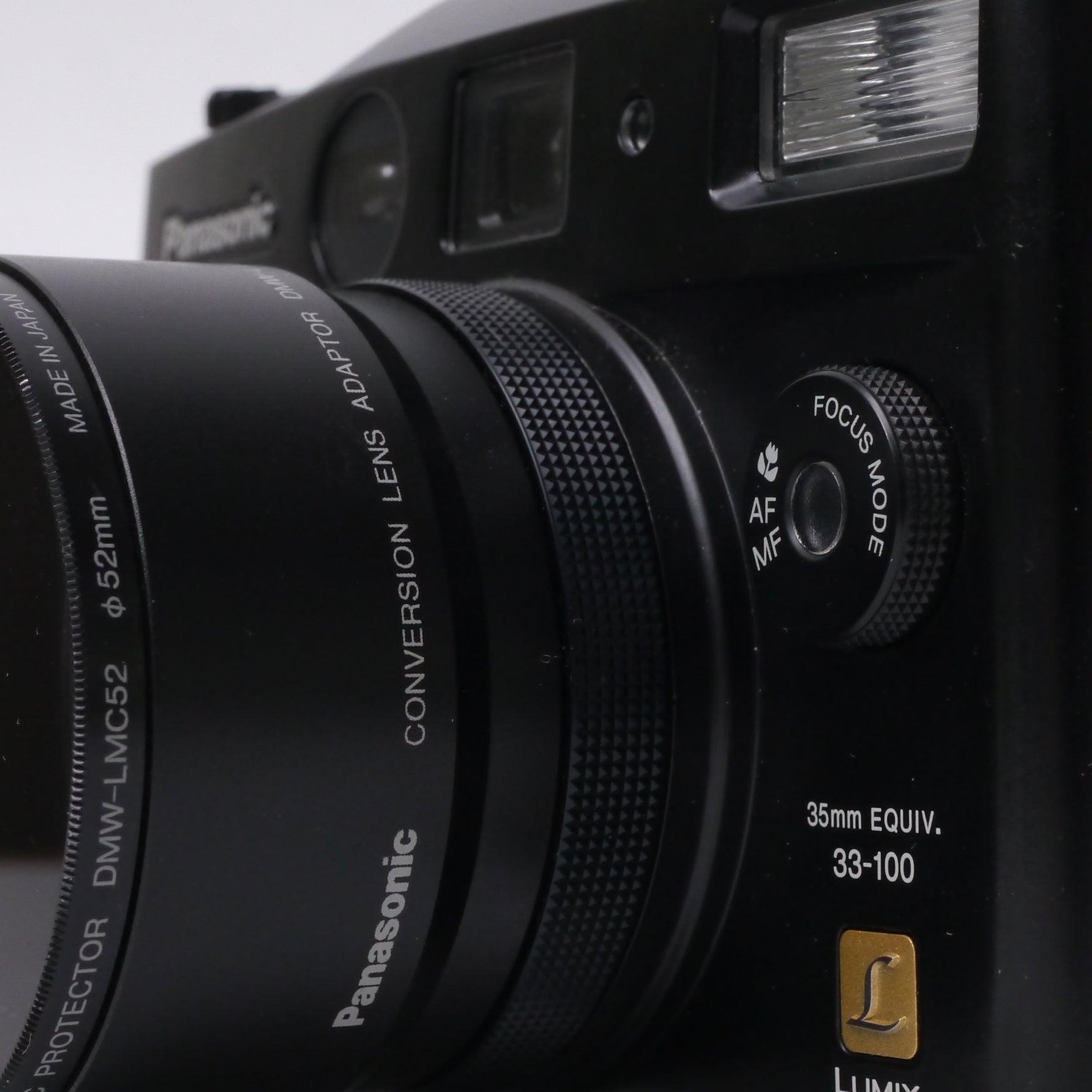 LUMIX DMC-LC5を手にして。 | 少年ジージ