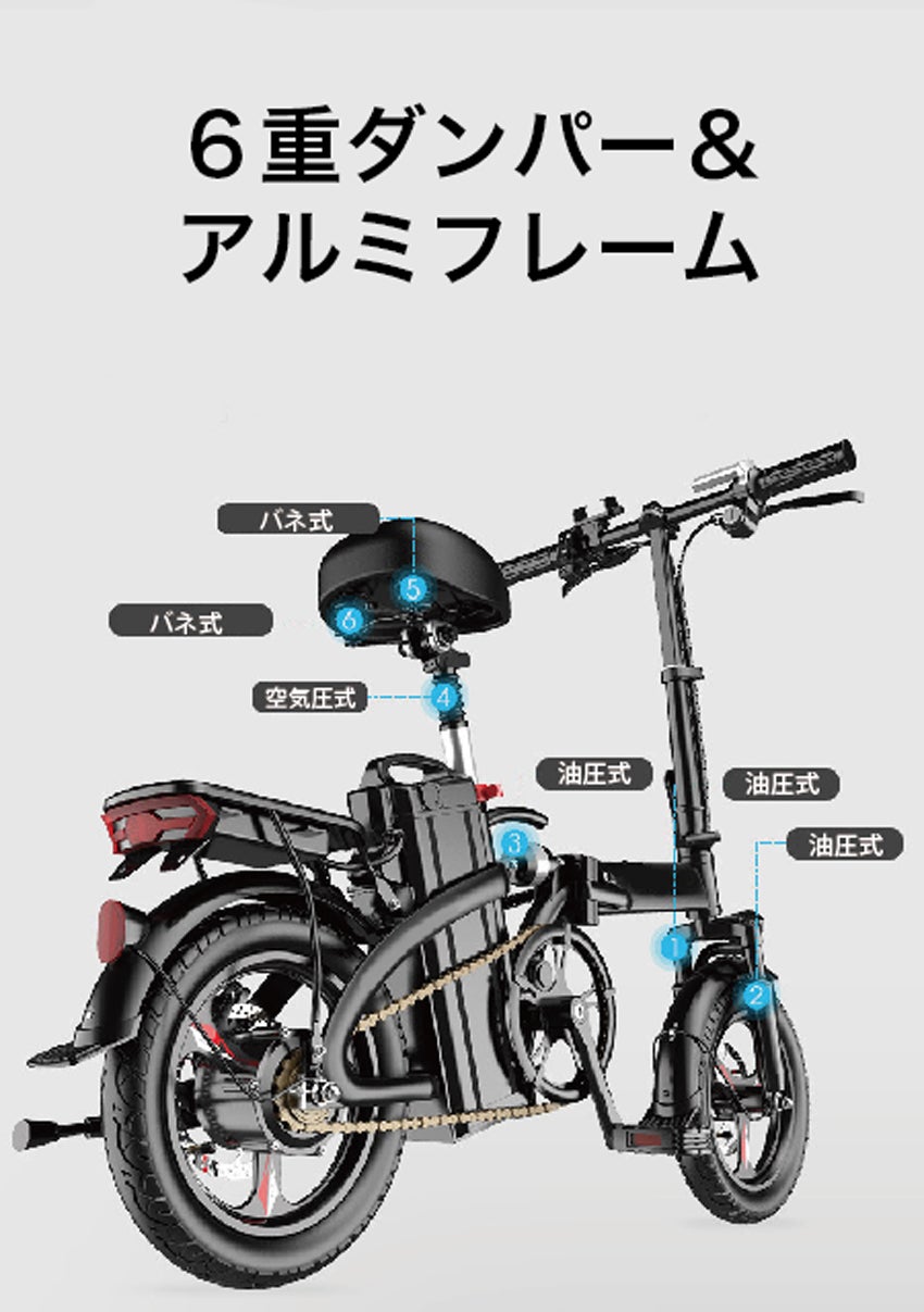 ちっちゃくてパワフル 電動原付自転車型バイク まめ吉Ⅱ 登場