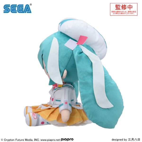 グッズ: 初音ミク マジカルミライ2024 ふわぷち ぬいぐるみ L: セガ