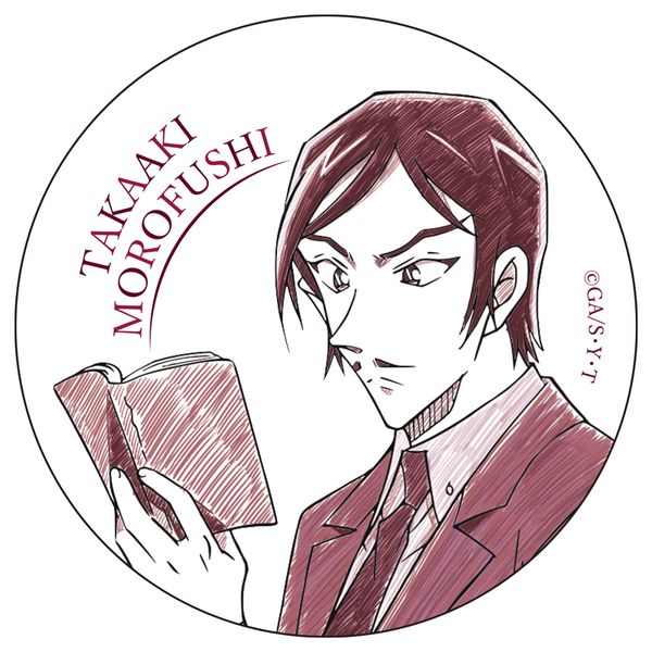 グッズ: 名探偵コナン ペンシルアート 缶バッジコレクションVol.7 諸伏