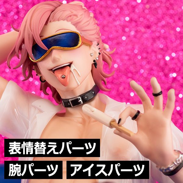 フィギュア: ヤリチン☆ビッチ部 百合絢斗 【限定版】 【イベント会場