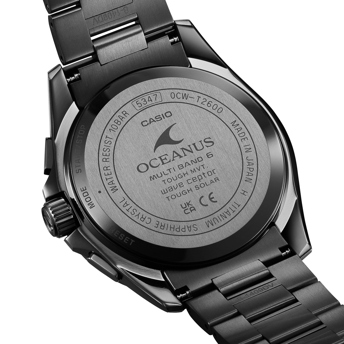どんな服装にもマッチしやすい「OCEANUS」クラシックラインのクロノ