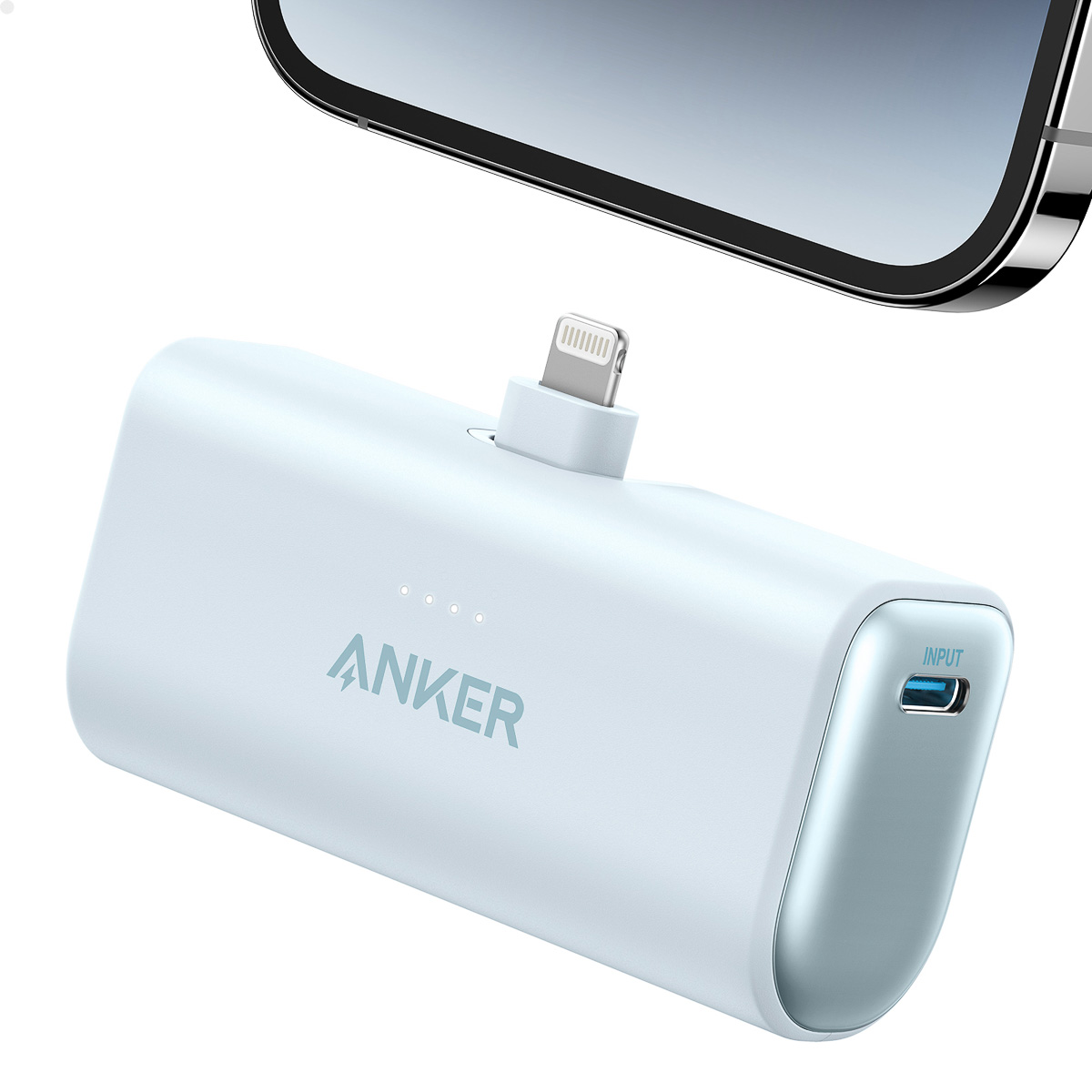 iPhoneに直挿し充電！AnkerのLightning端子付きモバイルバッテリーは