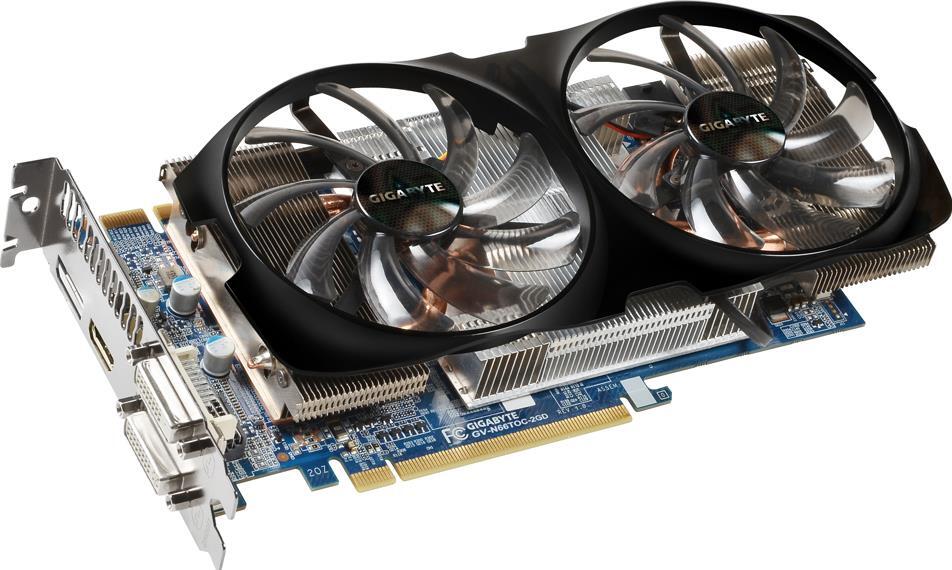 GV-N66TOC-2GD - GIGABYTE Global