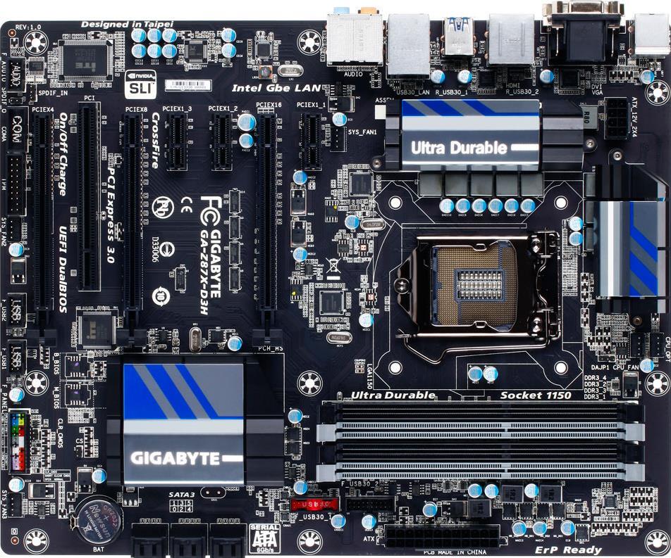 GA-Z87X-D3H (Rev. 1.x) - GIGABYTE Japan