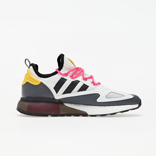 Men's shoes adidas x Ninja ZX 2K Boost Ftw White/ Core Black/ Grey