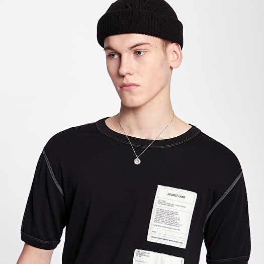 T-shirts HELMUT LANG Tee Black (K01DM503 black) | Footshop
