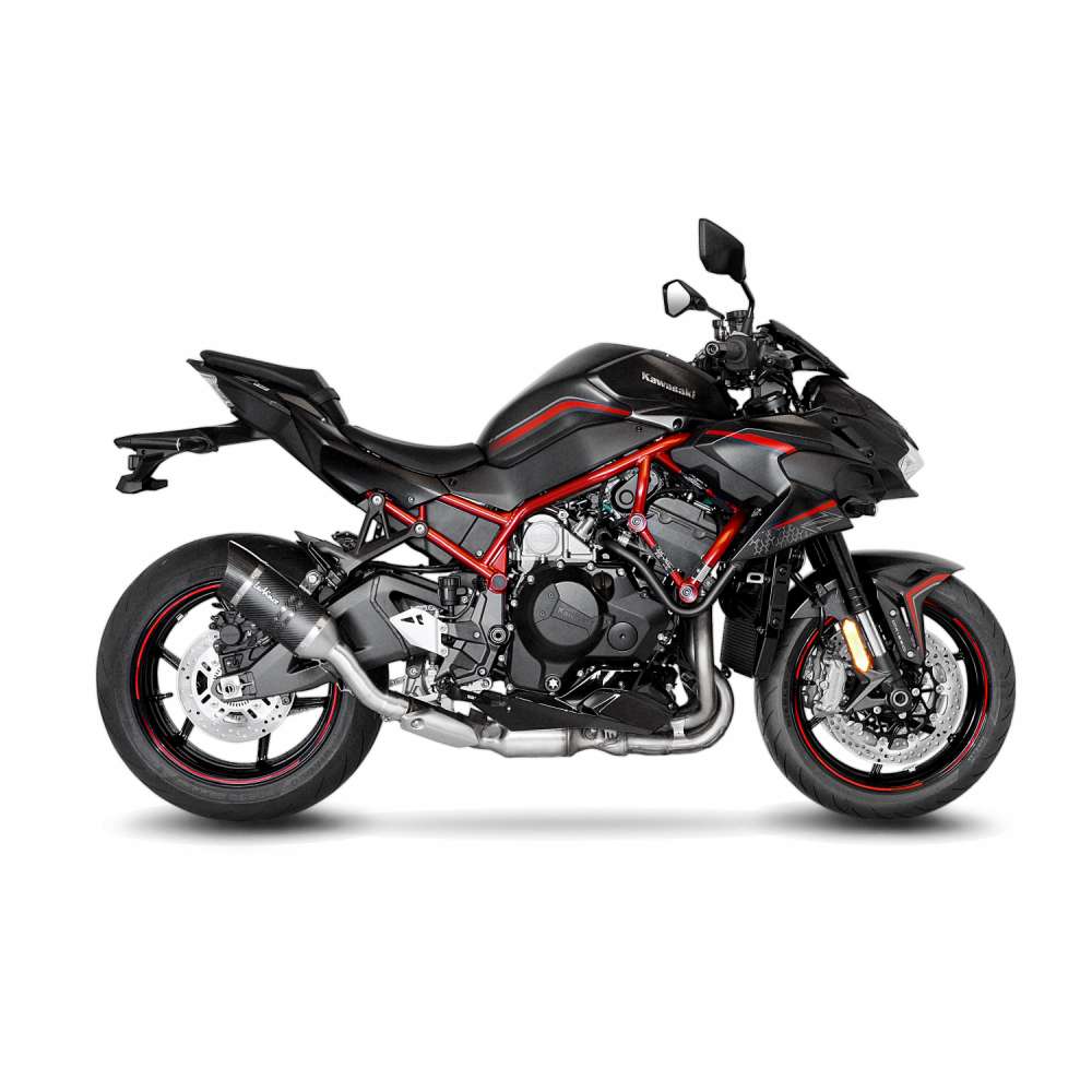 LV PRO CARBON FIBER for Kawasaki Z H2 1000 2020 - 2024 | LeoVince