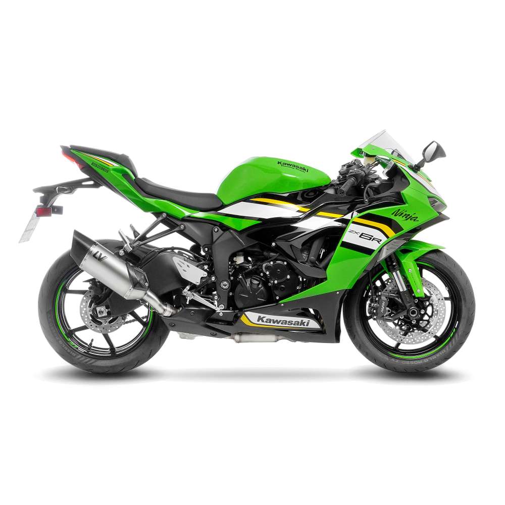 LV-14 R for Kawasaki Zx-6r Ninja 2024 - 2026 | LeoVince