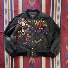 激レア80's HYSTERIC GLAMOURアーカイブ刺繍スナップジャケット - メルカリ