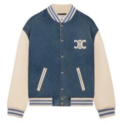 CELINE トレイルウォッシュデニム トリオンフ テディジャケット - メルカリ