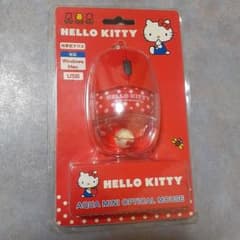 ハローキティ アクアミニオプティカルマウス - メルカリ