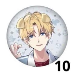 にじさんじ エクス・アルビオ わんにゃんdays 缶バッジ 10点 - メルカリ