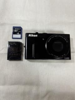 Nikon ニコン COOLPIX P300 ジャンク 液晶画面 黄ばみあり - メルカリ