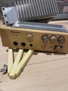 Panasonic WF-125 電子サイレン付車載アンプ - メルカリ