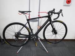 走行50キロ 毘沙 5号 M カーボンフレーム ディスクブレーキ エアロ