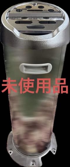JT スタンド灰皿 アルミ製 シルバー 未使用 日本たばこ 業務用 - メルカリ