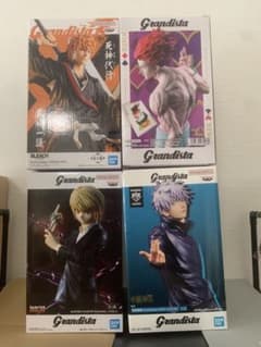 Grandista BLEACH 黒崎一護 クラピカ ヒソカ 呪術廻戦 五条悟 - メルカリ