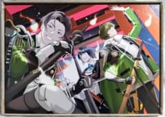 刀剣乱舞 灯結び展 描きおろしイラスト 豊前江 桑名江 松井江 複製原画