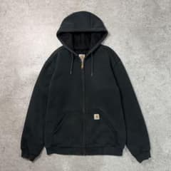 希少Sサイズ□カーハート アクティブジャケット ジップパーカー