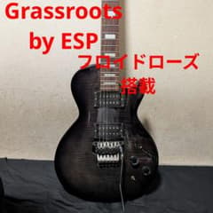 レア Grassroots by ESP フロイドローズ 搭載 レスポール - メルカリ