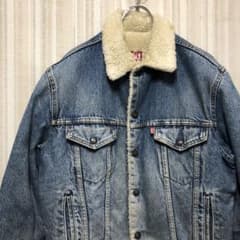 雰囲気◎ 90s 常田大希着用 Levi's リーバイス ボアデニムジャケット