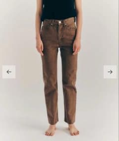 THE SHISHIKUI / BASIC JEANS BROWN 25 - メルカリ