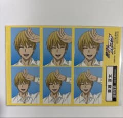 黒子のバスケ キャラポップストア 黄瀬涼太 証明写真 黒バス 特典