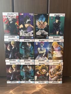 グランディスタ フィギュア 12体セット - メルカリ