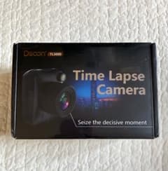 未開封Dscon タイムラプスカメラ TL3000 防水4K建設定点観測用カメラ