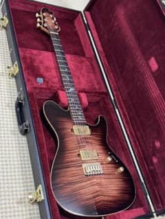 値下げ SugiGuitars DH496C 生産終了仕様 FM/AT/ Bat - メルカリ