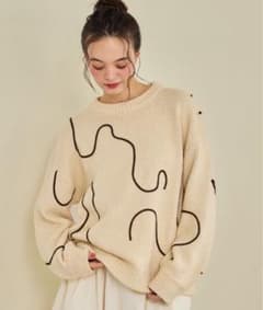 完売品】OLUN ニュアンステープラインニット 2枚まとめ売り - メルカリ