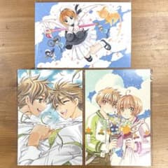 未開封 CLAMP展 カードキャプターさくら ツバサクロニクル ポスト