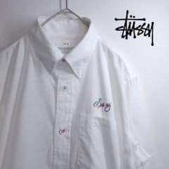 希少】STUSSY 札幌ステラプレイス 5周年 店舗限定 シャツ 白 M - メルカリ