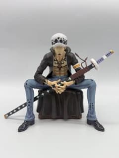 ワンピース トラファルガー・ロー ユキヒョウ ベポ フィギュア 3体