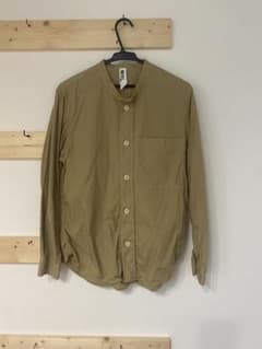 MARGARET HOWELL MHL ノーカラー シャツ - メルカリ