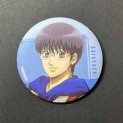 銀魂 志村新八 缶バッジ 新八 私服 - メルカリ