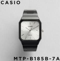 専用い様】新品未使用 CASIO MTP-B185B-7A 保証書付 即日発送 - メルカリ