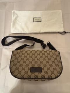 値引しました】⭐︎美品⭐︎GUCCI ボディバッグ キャンバス 630915